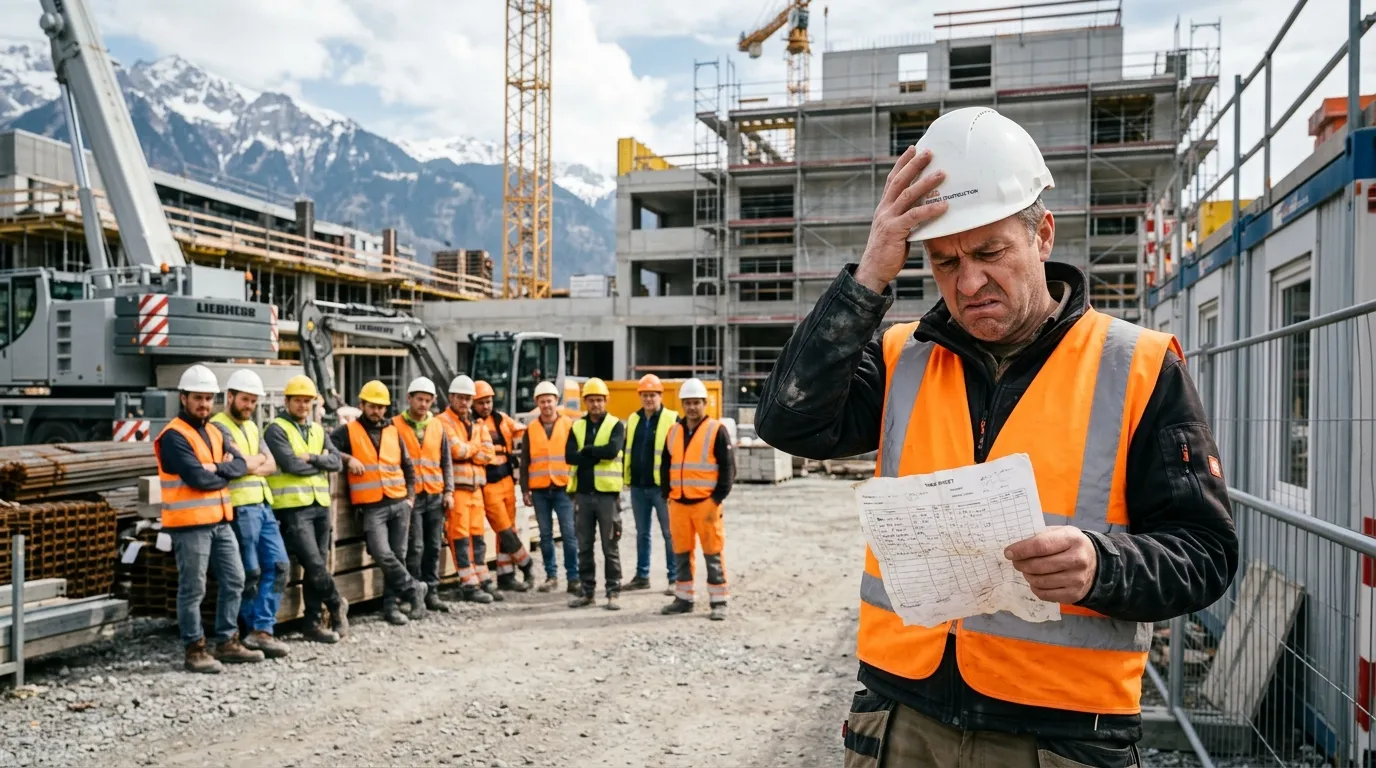 5 Zeitfresser auf der Baustelle (und wie man sie löst)