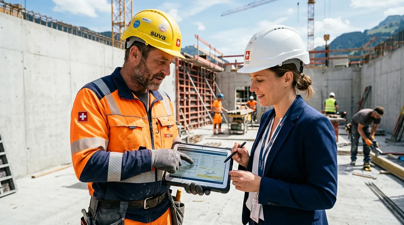 Regierapporte auf der Baustelle: So geht keine Zusatzleistung mehr verloren