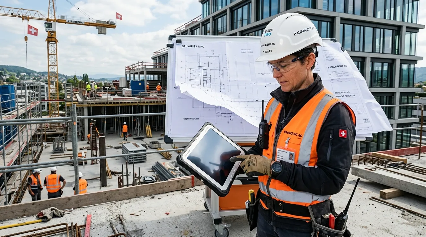 Die papierlose Baustelle: 5 Schritte zur effizienten digitalen Projektverwaltung