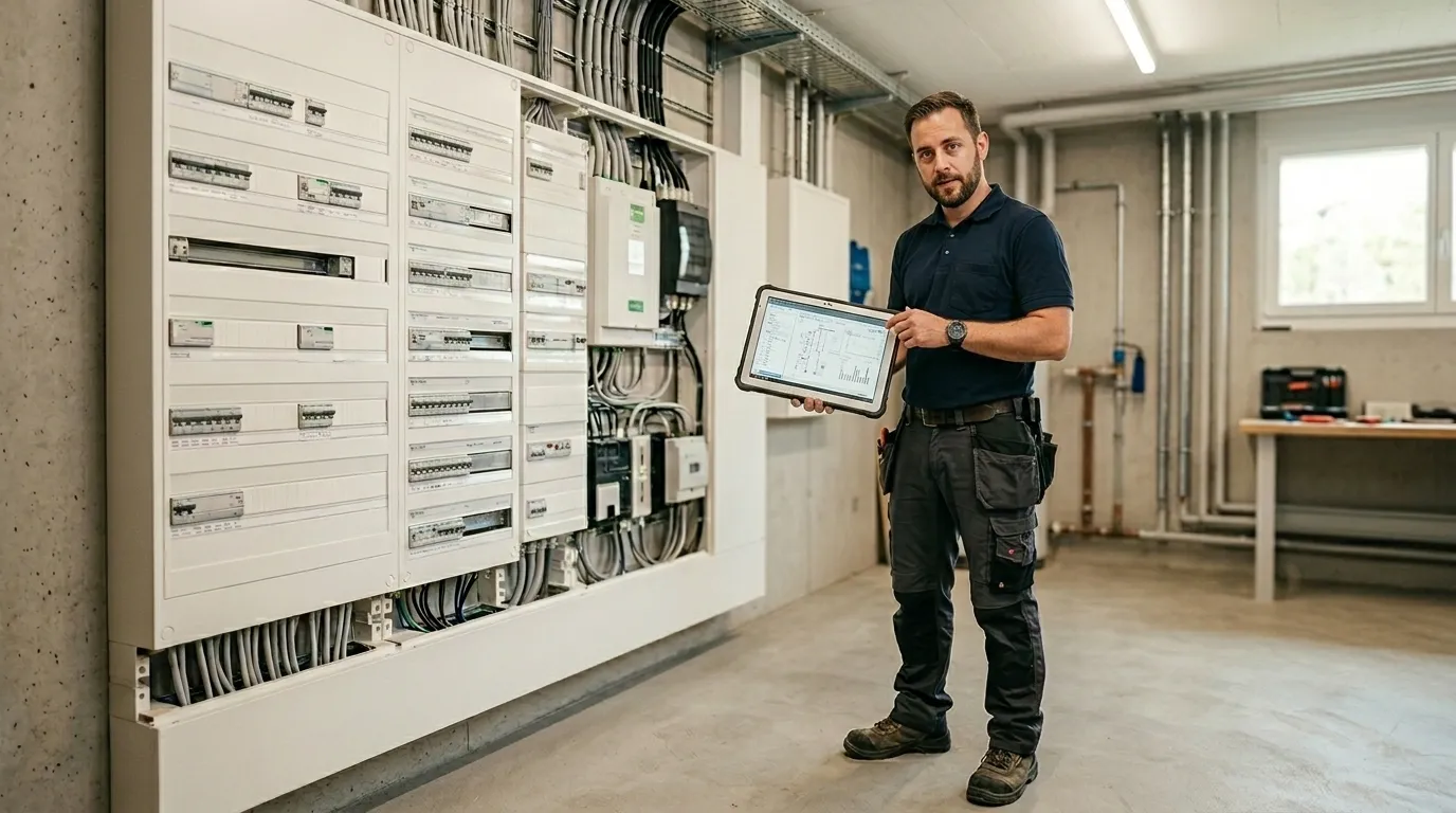 Kundenprojekte im Elektro-Gewerbe: So verwalten Sie Material und Budgets digital