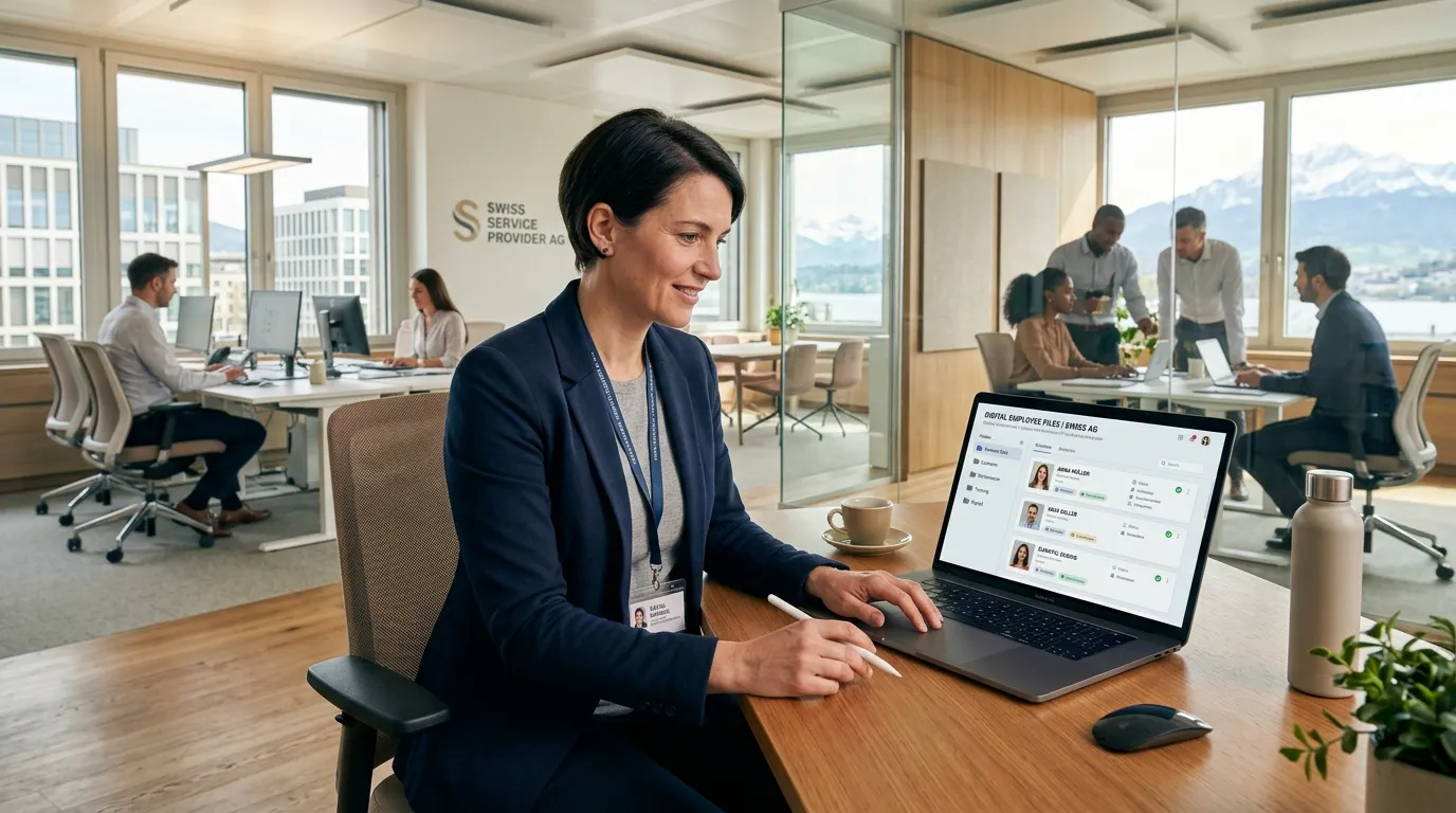 Papierloses Büro: 5 einfache Schritte für KMU