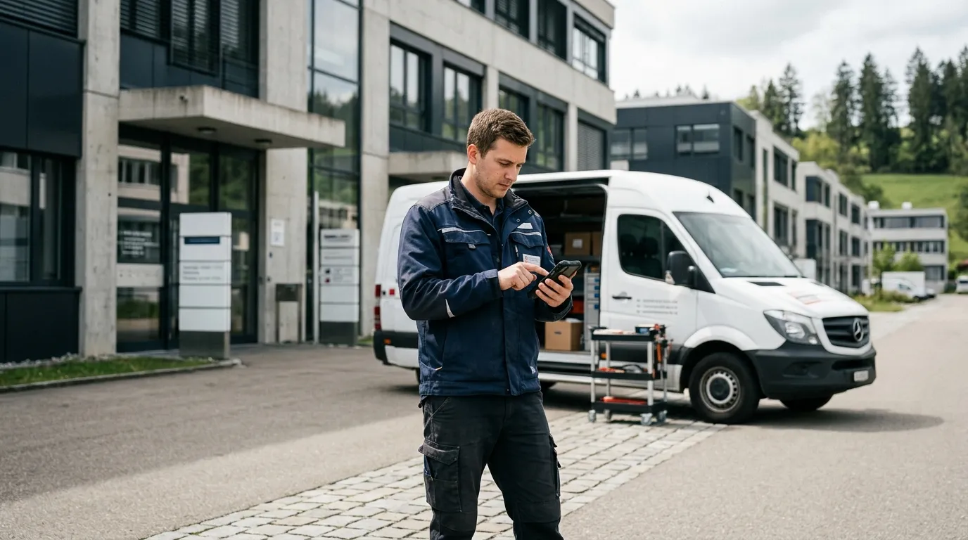 Zeiterfassung im Aussendienst Schnell 4 Regeln fuer mobile Teams