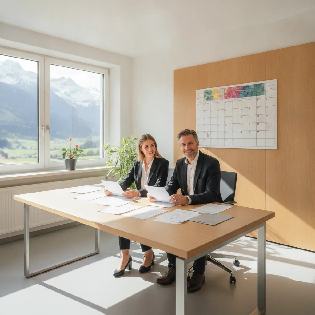 Sick pay Switzerland: 5 Rules for Secure Planning