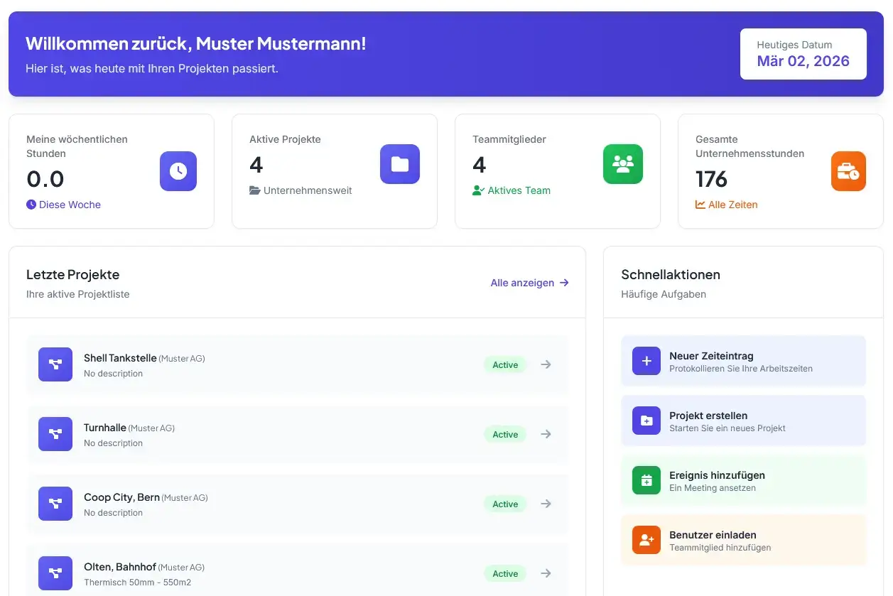 Puveno App Workflow